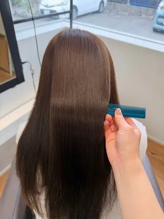 ayano/ 艶カラー✨/透明感のヘアスタイル