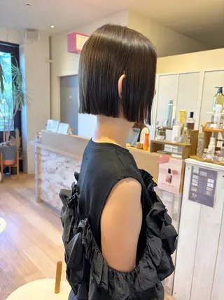 ショート 吉原 由菜のヘアスタイル