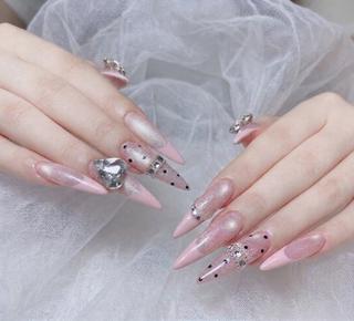 ロング CHIBI NAIL SALON 船橋のネイルデザイン