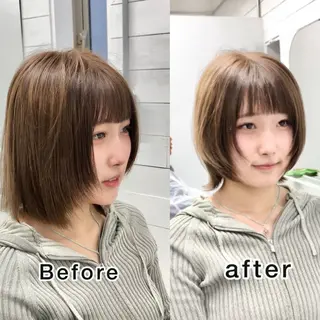 ショート 落合孝臣/新潟駅南 /髪質改善のヘアスタイル