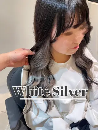 カラー 💗miyu🫧 ナチュラル可愛い💓のヘアスタイル