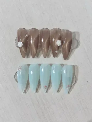 ネイル 🌈 Laule'aのネイルデザイン