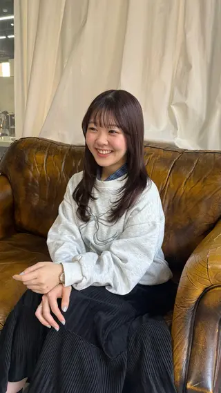 ロング カラー rimi ／透明感カラーのヘアスタイル