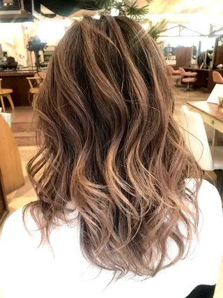 ミディアム 大竹 哲也のヘアスタイル