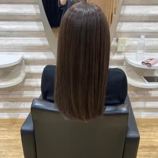 ロング カラー KON|ごまかさない 艶。酸熱×精密カットのヘアスタイル