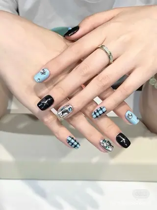 ネイル NailsbyT N.Sugamoのネイルデザイン