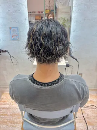 パーマ メンズ メンズカット/ヘア セット🎀Ami🎀のヘアスタイル