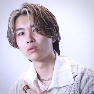 ミディアム カラー メンズ お悩み×垢抜け特化 KAYA/渋谷のヘアスタイル