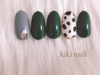 ネイル kiki nail &brow二子玉川のネイルデザイン