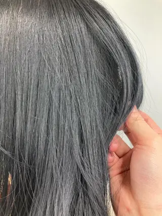 カラー ハネダ 🌱🐶のヘアスタイル