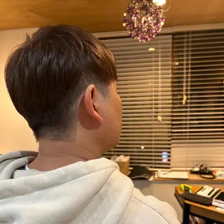 メンズ 武部 純奈のヘアスタイル