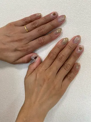 ネイル 自宅サロン FeelFreeのネイルデザイン