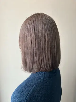 ショート カラー hubhair レイヤー/透明感のヘアスタイル