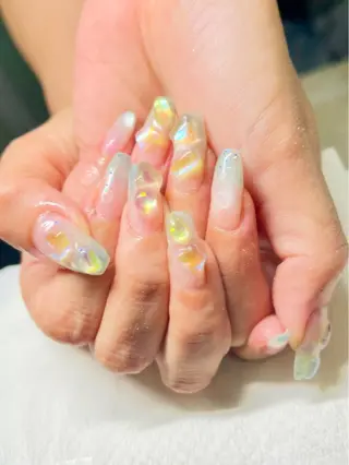 ネイル 新宿ネイルサロン ジェミディローサのネイルデザイン