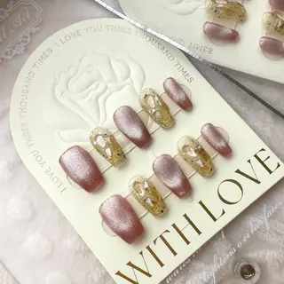ネイル Yui 🧀のネイルデザイン