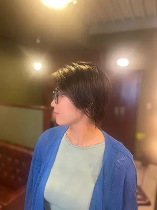 ショート PATH-hair. storeのヘアスタイル