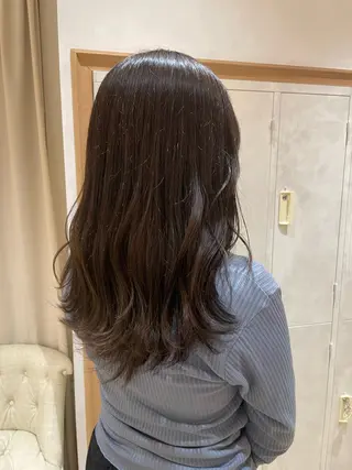 セミロング cocona天王寺 🫧NOAのヘアスタイル
