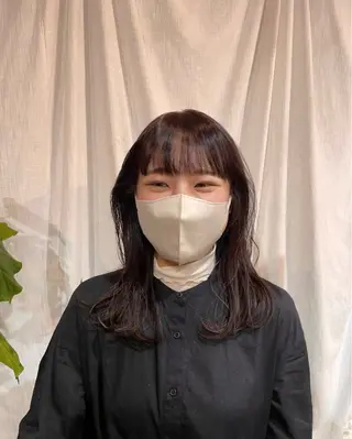 カラー ORe'S HAIR BE　GLaDまなみのヘアスタイル