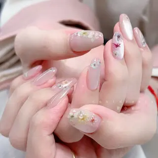 ネイル キャンアイドレッシー 新小岩のネイルデザイン