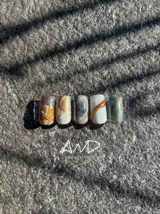 ネイル mzh ...のネイルデザイン