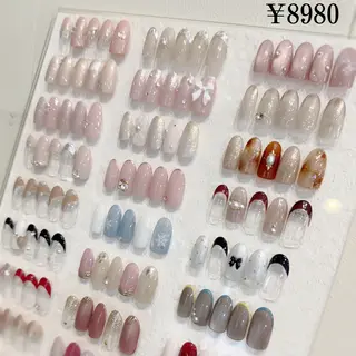 ネイル CHICnail🪽 /目黒/パラジェルのネイルデザイン