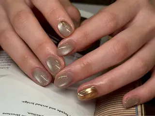 ネイル 小林 恵未佳のネイルデザイン