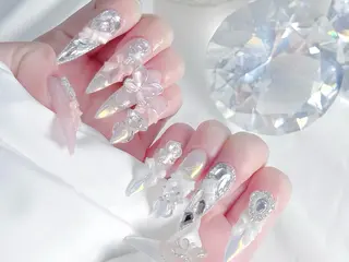 ネイル Rin Nail 新大久保店のネイルデザイン