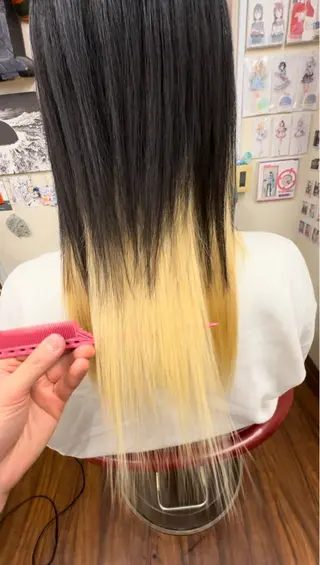take .のヘアスタイル