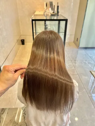 ロング 蛭川 博信のヘアスタイル