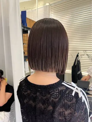 ミディアム ボブカットモデル募集 🌟hana🦖のヘアスタイル