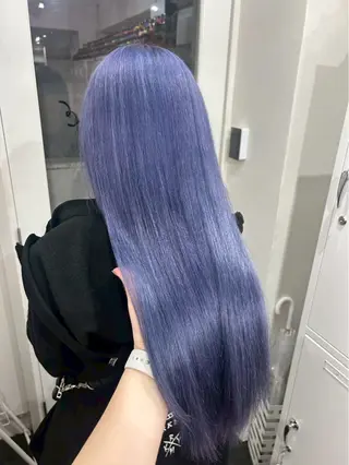カラー 🌻ハイトーン/艶 カラー🌻ユリナのヘアスタイル