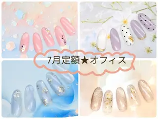 ネイル nail space nikoのネイルデザイン