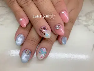 ネイル BeauJu by Luana Nailのネイルデザイン