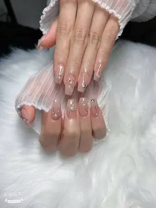 ネイル Sora nail 長さ出し専門店のネイルデザイン