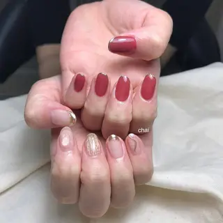 ネイル chai nail _ai📍鶴橋/桃谷のネイルデザイン