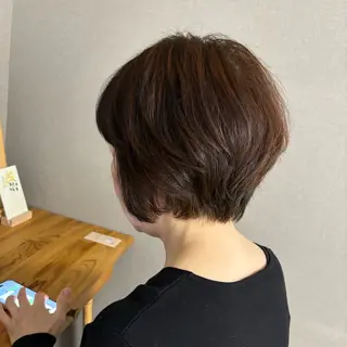 ショート Mieux Hair ひなこ🫧のヘアスタイル