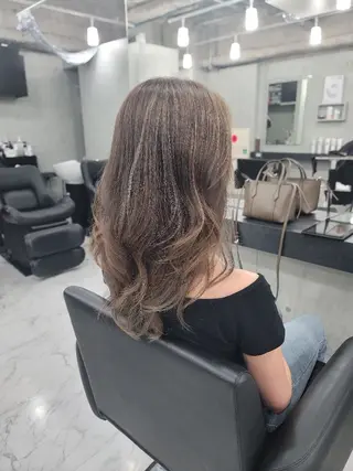 ロング カラー ヘアアレンジ ❇️安達 優心❇️ レイヤー/艶髪特化のヘアスタイル