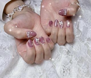 ネイル FLARE NAIL フレアネイルのネイルデザイン