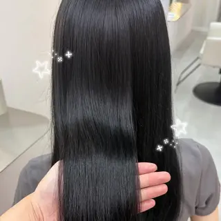 ロング カラー ヘアアレンジ 🩷ワンカラーモデル / れいな🩷のヘアスタイル