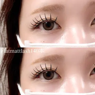 マツエク・マツパ eyelash "Koa"🕊🤎のマツエク・マツパデザイン