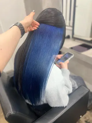 ロング カラー 透明感カラー特化🫧 🦋栗原🦋のヘアスタイル