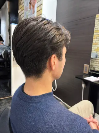 メンズ メンズカットパーマ 似合わせカット 小林のヘアスタイル