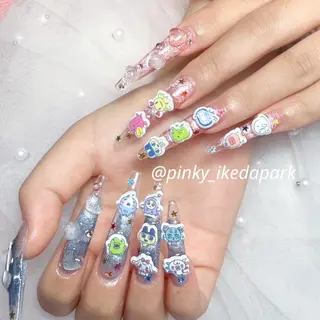 ネイル ピンキー 池田公園店のネイルデザイン