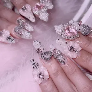 ネイル Sora nail 長さ出し専門店のネイルデザイン