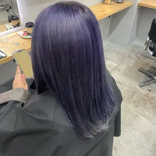ロング カラー ナツキ💫 カットモデル募集中のヘアスタイル