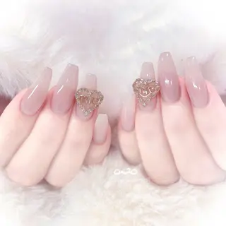 ネイル Lavender nail·中島公園のネイルデザイン
