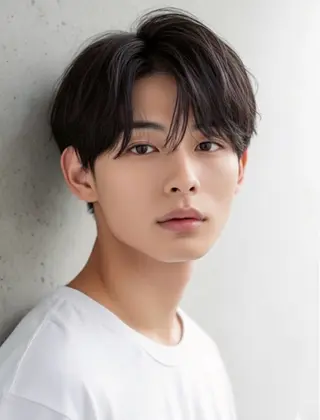 ショート 佐々本 志音のヘアスタイル