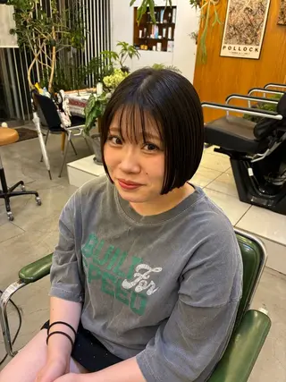 ショート 💐暖色カラー/ レイヤーりゅーき💐のヘアスタイル