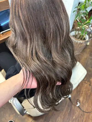 ロング カラー 🌿吉池 朱莉🌿のヘアスタイル