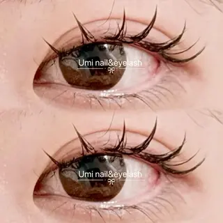マツエク・マツパ 池袋Umi nail eyelash ゆみのネイルデザイン